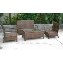 cheap outdoor recliner rattan sofa furniture